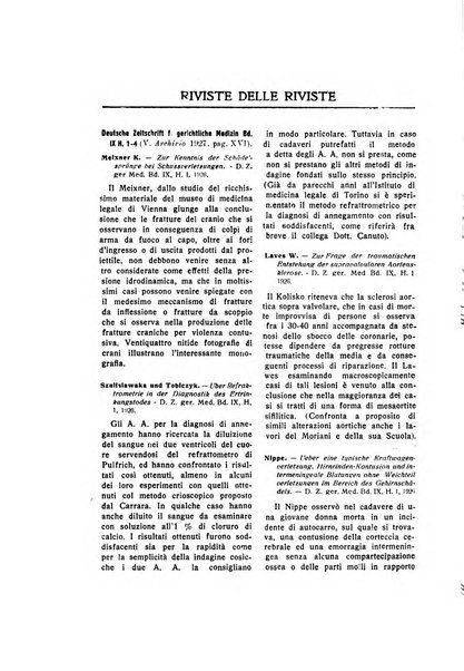 Archivio di antropologia criminale, psichiatria e medicina legale organo ufficiale della Associazione italiana di medicina legale e delle assicurazioni