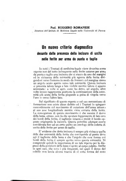 Archivio di antropologia criminale, psichiatria e medicina legale organo ufficiale della Associazione italiana di medicina legale e delle assicurazioni