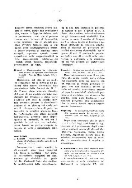 Archivio di antropologia criminale, psichiatria e medicina legale organo ufficiale della Associazione italiana di medicina legale e delle assicurazioni