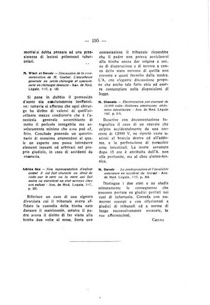 Archivio di antropologia criminale, psichiatria e medicina legale organo ufficiale della Associazione italiana di medicina legale e delle assicurazioni