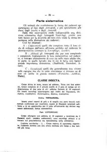 Archivio di antropologia criminale, psichiatria e medicina legale organo ufficiale della Associazione italiana di medicina legale e delle assicurazioni