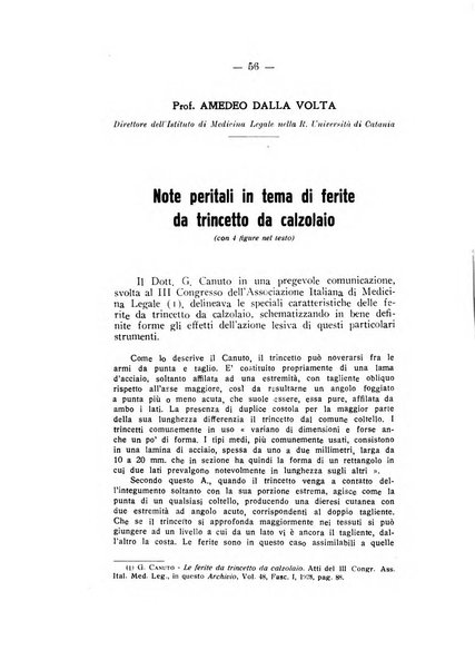 Archivio di antropologia criminale, psichiatria e medicina legale organo ufficiale della Associazione italiana di medicina legale e delle assicurazioni