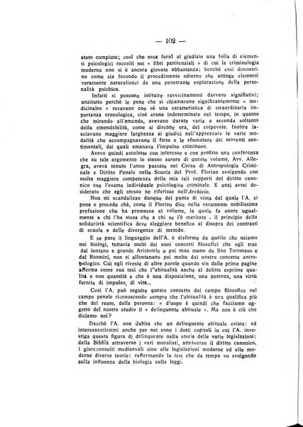 Archivio di antropologia criminale, psichiatria e medicina legale organo ufficiale della Associazione italiana di medicina legale e delle assicurazioni