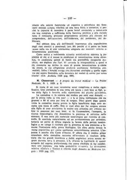 Archivio di antropologia criminale, psichiatria e medicina legale organo ufficiale della Associazione italiana di medicina legale e delle assicurazioni