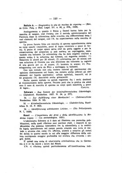 Archivio di antropologia criminale, psichiatria e medicina legale organo ufficiale della Associazione italiana di medicina legale e delle assicurazioni