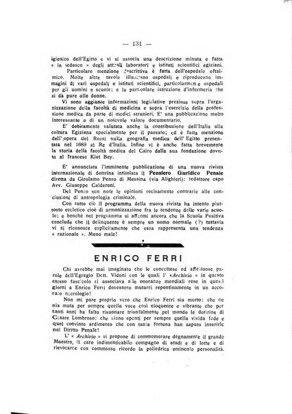 Archivio di antropologia criminale, psichiatria e medicina legale organo ufficiale della Associazione italiana di medicina legale e delle assicurazioni