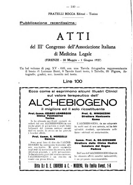 Archivio di antropologia criminale, psichiatria e medicina legale organo ufficiale della Associazione italiana di medicina legale e delle assicurazioni