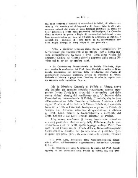 Archivio di antropologia criminale, psichiatria e medicina legale organo ufficiale della Associazione italiana di medicina legale e delle assicurazioni