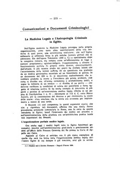 Archivio di antropologia criminale, psichiatria e medicina legale organo ufficiale della Associazione italiana di medicina legale e delle assicurazioni