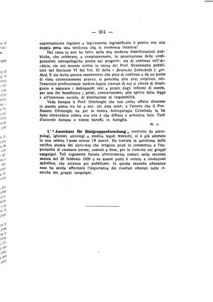 Archivio di antropologia criminale, psichiatria e medicina legale organo ufficiale della Associazione italiana di medicina legale e delle assicurazioni