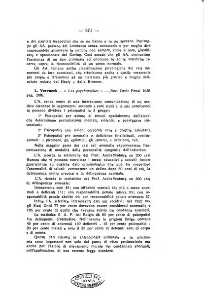 Archivio di antropologia criminale, psichiatria e medicina legale organo ufficiale della Associazione italiana di medicina legale e delle assicurazioni