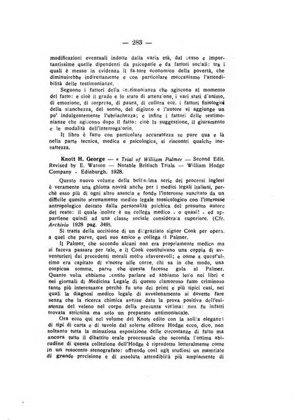 Archivio di antropologia criminale, psichiatria e medicina legale organo ufficiale della Associazione italiana di medicina legale e delle assicurazioni