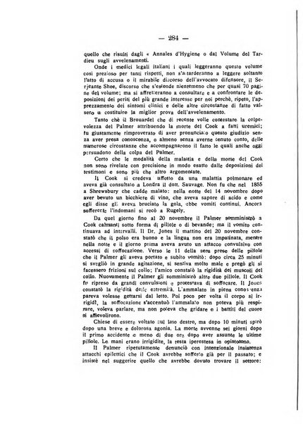 Archivio di antropologia criminale, psichiatria e medicina legale organo ufficiale della Associazione italiana di medicina legale e delle assicurazioni