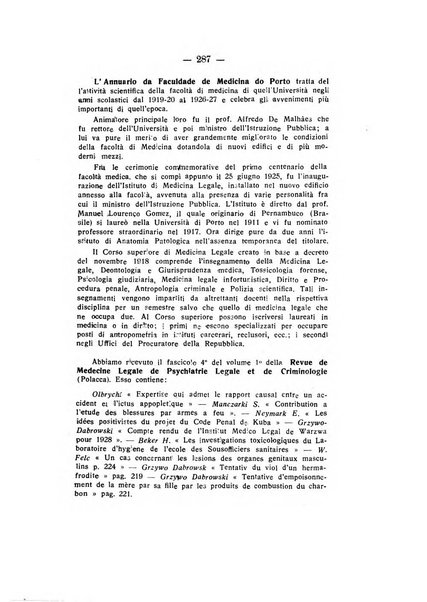 Archivio di antropologia criminale, psichiatria e medicina legale organo ufficiale della Associazione italiana di medicina legale e delle assicurazioni