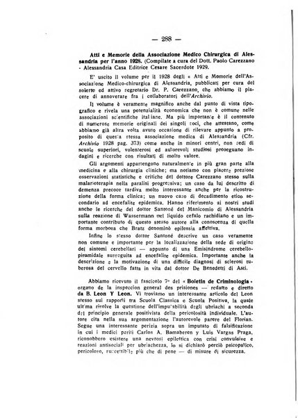 Archivio di antropologia criminale, psichiatria e medicina legale organo ufficiale della Associazione italiana di medicina legale e delle assicurazioni