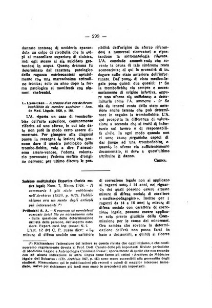 Archivio di antropologia criminale, psichiatria e medicina legale organo ufficiale della Associazione italiana di medicina legale e delle assicurazioni