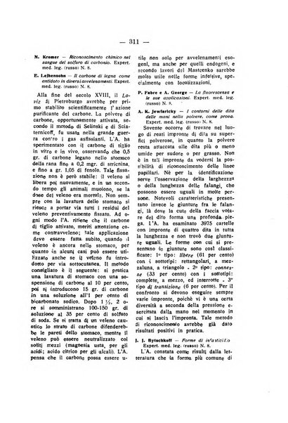 Archivio di antropologia criminale, psichiatria e medicina legale organo ufficiale della Associazione italiana di medicina legale e delle assicurazioni