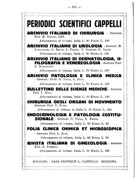 Archivio di antropologia criminale, psichiatria e medicina legale organo ufficiale della Associazione italiana di medicina legale e delle assicurazioni