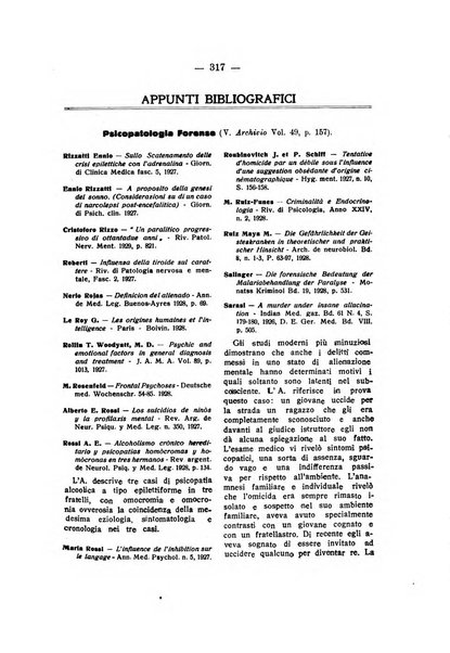 Archivio di antropologia criminale, psichiatria e medicina legale organo ufficiale della Associazione italiana di medicina legale e delle assicurazioni