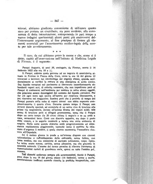 Archivio di antropologia criminale, psichiatria e medicina legale organo ufficiale della Associazione italiana di medicina legale e delle assicurazioni