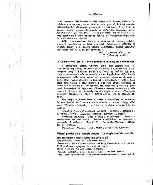 Archivio di antropologia criminale, psichiatria e medicina legale organo ufficiale della Associazione italiana di medicina legale e delle assicurazioni