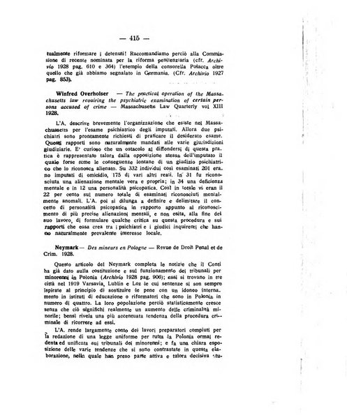 Archivio di antropologia criminale, psichiatria e medicina legale organo ufficiale della Associazione italiana di medicina legale e delle assicurazioni