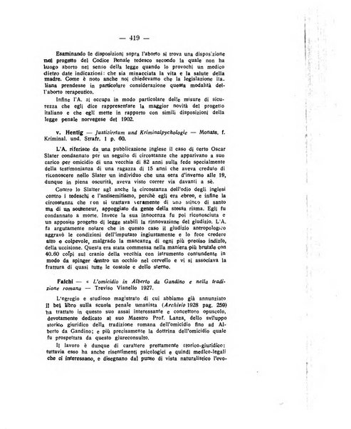 Archivio di antropologia criminale, psichiatria e medicina legale organo ufficiale della Associazione italiana di medicina legale e delle assicurazioni