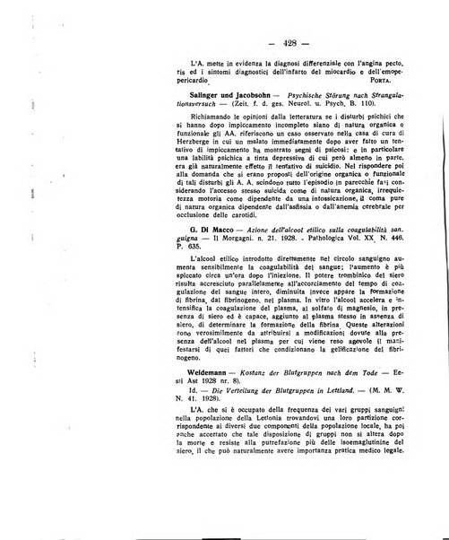 Archivio di antropologia criminale, psichiatria e medicina legale organo ufficiale della Associazione italiana di medicina legale e delle assicurazioni