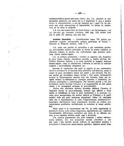 Archivio di antropologia criminale, psichiatria e medicina legale organo ufficiale della Associazione italiana di medicina legale e delle assicurazioni