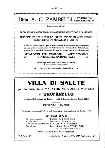 Archivio di antropologia criminale, psichiatria e medicina legale organo ufficiale della Associazione italiana di medicina legale e delle assicurazioni