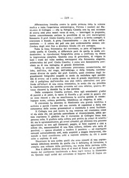 Archivio di antropologia criminale, psichiatria e medicina legale organo ufficiale della Associazione italiana di medicina legale e delle assicurazioni