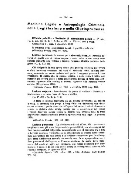 Archivio di antropologia criminale, psichiatria e medicina legale organo ufficiale della Associazione italiana di medicina legale e delle assicurazioni