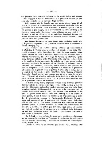 Archivio di antropologia criminale, psichiatria e medicina legale organo ufficiale della Associazione italiana di medicina legale e delle assicurazioni