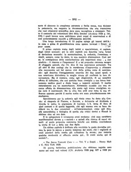 Archivio di antropologia criminale, psichiatria e medicina legale organo ufficiale della Associazione italiana di medicina legale e delle assicurazioni