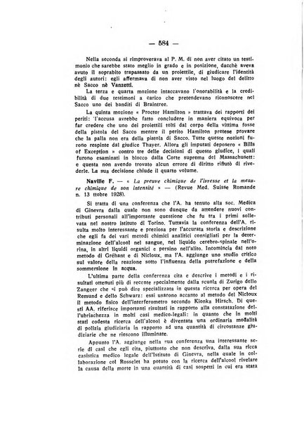 Archivio di antropologia criminale, psichiatria e medicina legale organo ufficiale della Associazione italiana di medicina legale e delle assicurazioni