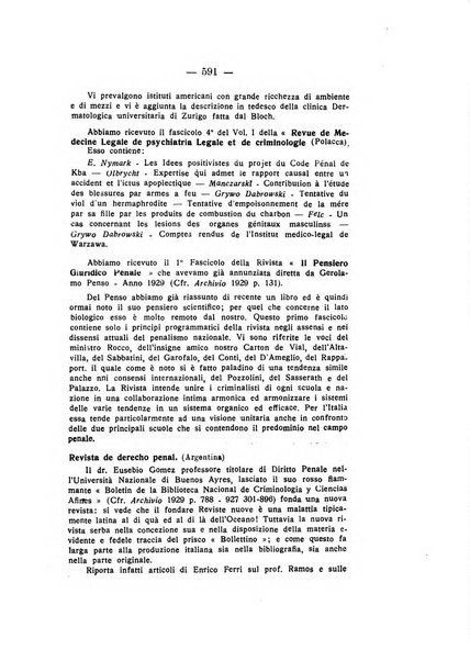 Archivio di antropologia criminale, psichiatria e medicina legale organo ufficiale della Associazione italiana di medicina legale e delle assicurazioni