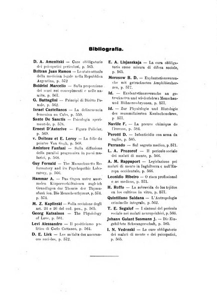 Archivio di antropologia criminale, psichiatria e medicina legale organo ufficiale della Associazione italiana di medicina legale e delle assicurazioni