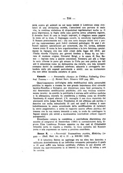 Archivio di antropologia criminale, psichiatria e medicina legale organo ufficiale della Associazione italiana di medicina legale e delle assicurazioni