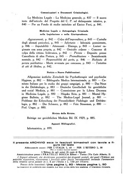 Archivio di antropologia criminale, psichiatria e medicina legale organo ufficiale della Associazione italiana di medicina legale e delle assicurazioni