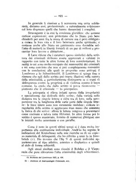 Archivio di antropologia criminale, psichiatria e medicina legale organo ufficiale della Associazione italiana di medicina legale e delle assicurazioni