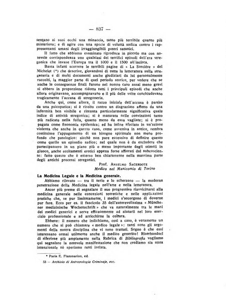 Archivio di antropologia criminale, psichiatria e medicina legale organo ufficiale della Associazione italiana di medicina legale e delle assicurazioni