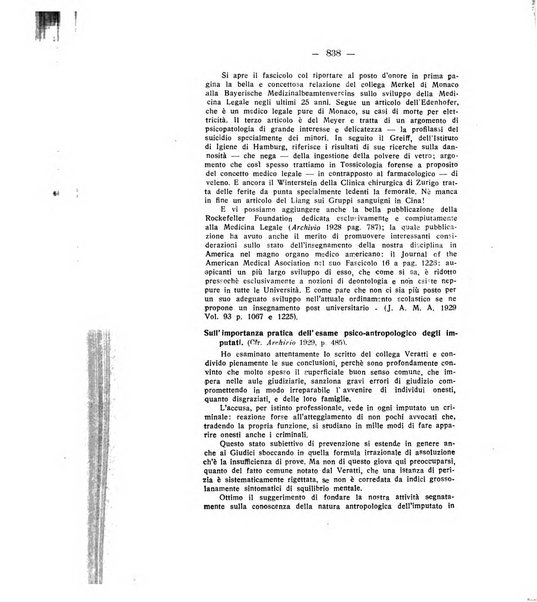 Archivio di antropologia criminale, psichiatria e medicina legale organo ufficiale della Associazione italiana di medicina legale e delle assicurazioni