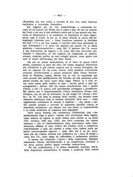 Archivio di antropologia criminale, psichiatria e medicina legale organo ufficiale della Associazione italiana di medicina legale e delle assicurazioni