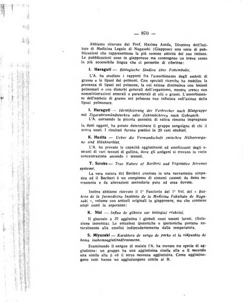 Archivio di antropologia criminale, psichiatria e medicina legale organo ufficiale della Associazione italiana di medicina legale e delle assicurazioni