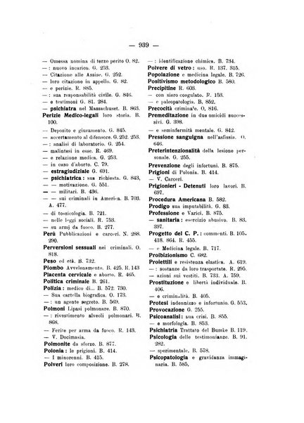 Archivio di antropologia criminale, psichiatria e medicina legale organo ufficiale della Associazione italiana di medicina legale e delle assicurazioni