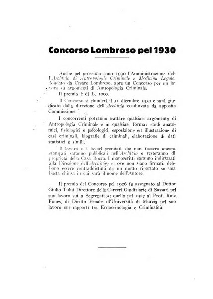 Archivio di antropologia criminale, psichiatria e medicina legale organo ufficiale della Associazione italiana di medicina legale e delle assicurazioni