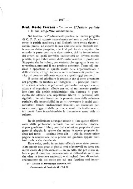 Archivio di antropologia criminale, psichiatria e medicina legale organo ufficiale della Associazione italiana di medicina legale e delle assicurazioni