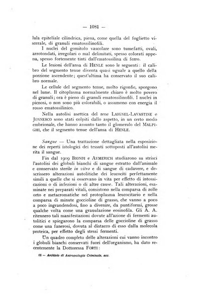 Archivio di antropologia criminale, psichiatria e medicina legale organo ufficiale della Associazione italiana di medicina legale e delle assicurazioni