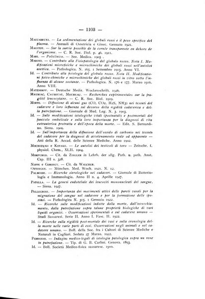 Archivio di antropologia criminale, psichiatria e medicina legale organo ufficiale della Associazione italiana di medicina legale e delle assicurazioni