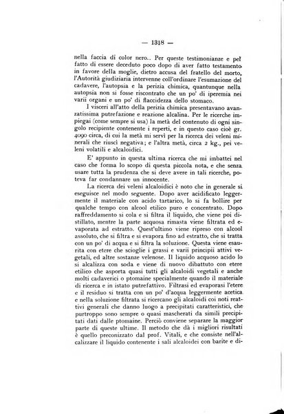 Archivio di antropologia criminale, psichiatria e medicina legale organo ufficiale della Associazione italiana di medicina legale e delle assicurazioni